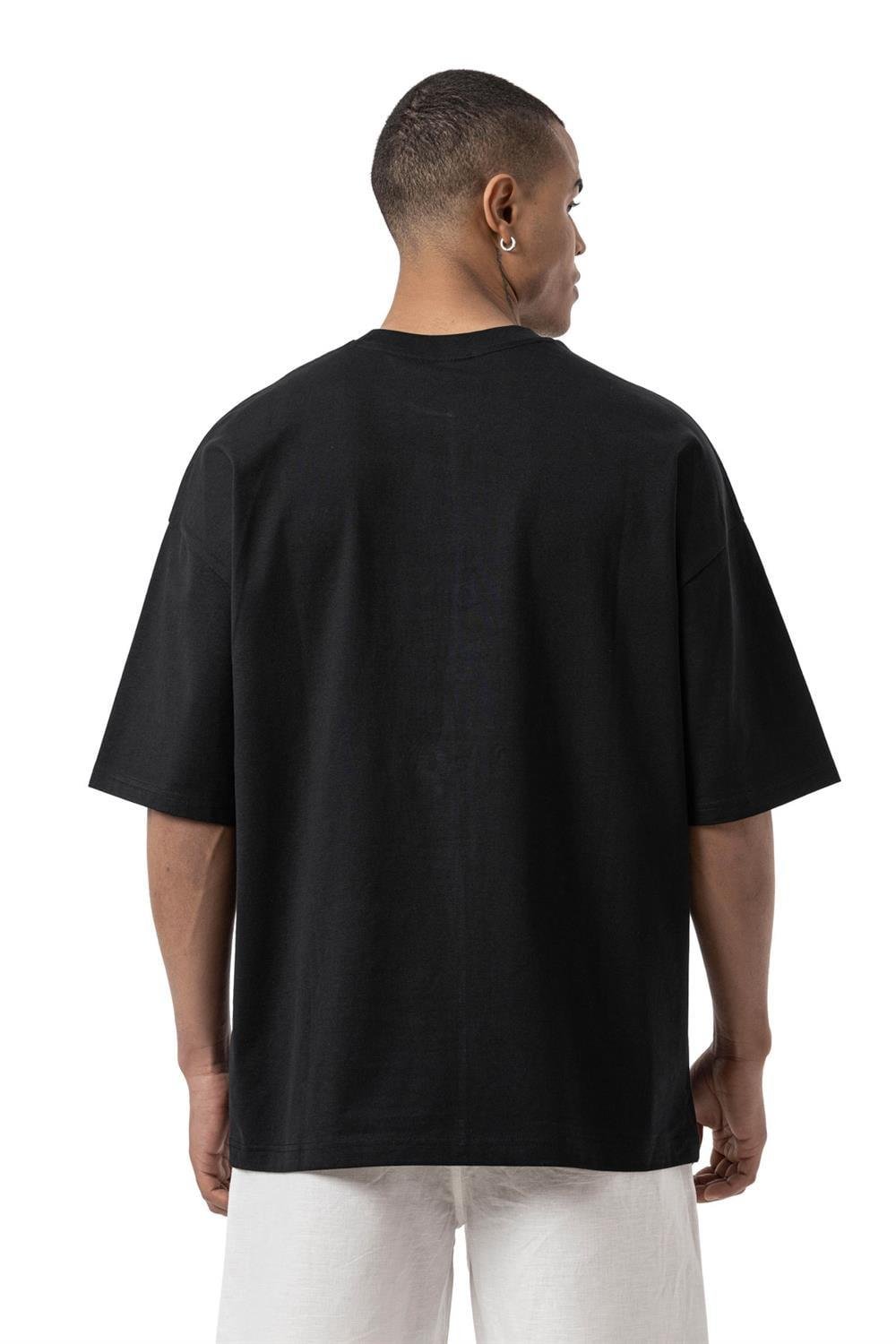 FLAWLESS Baskılı Oversize T-Shirt