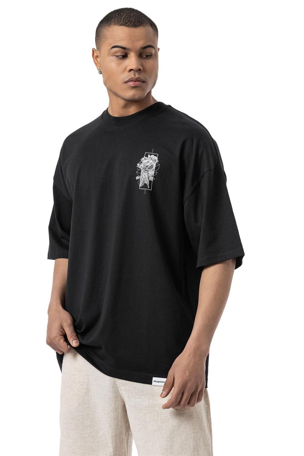 FOSE Baskılı Oversize T-Shirt