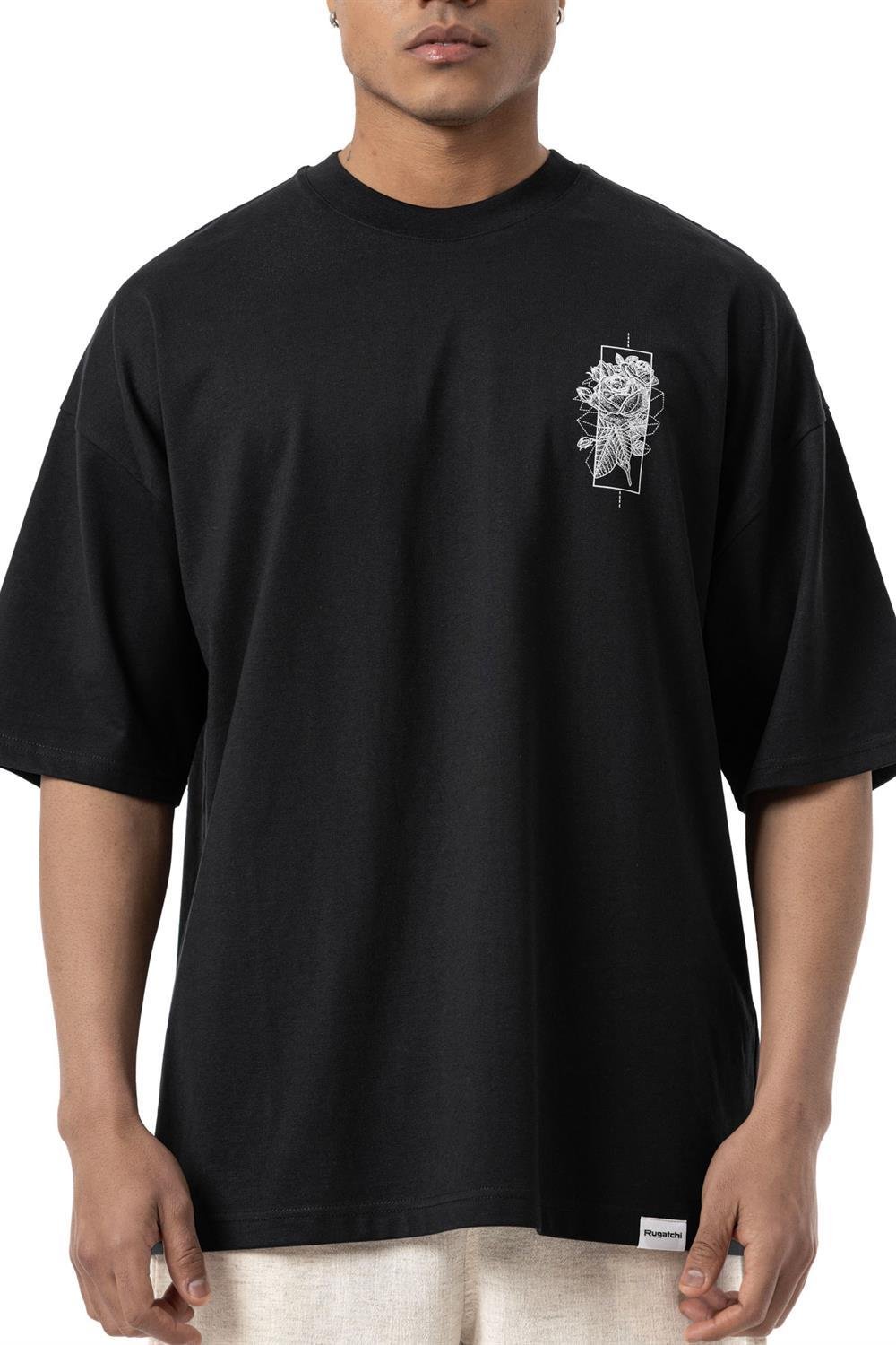 FOSE Baskılı Oversize T-Shirt