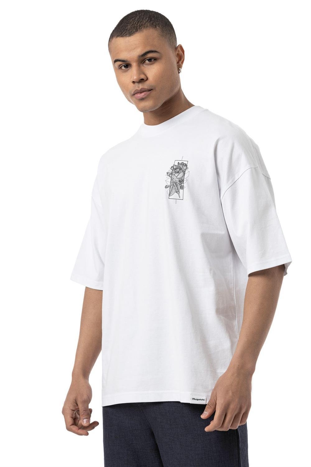 FOSE Baskılı Oversize T-Shirt