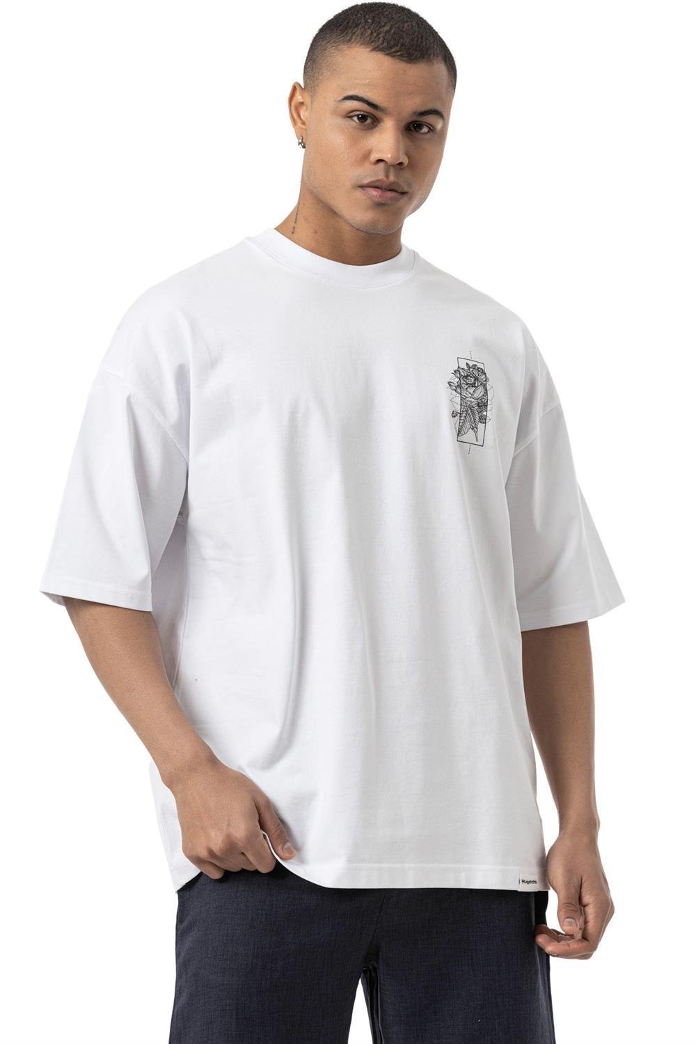 FOSE Baskılı Oversize T-Shirt