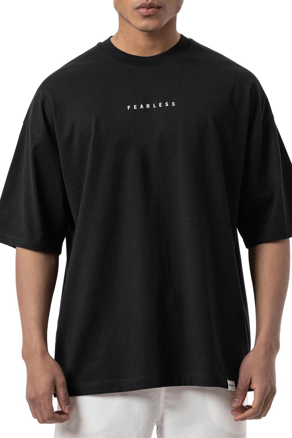 GLORY Baskılı Oversize T-Shirt