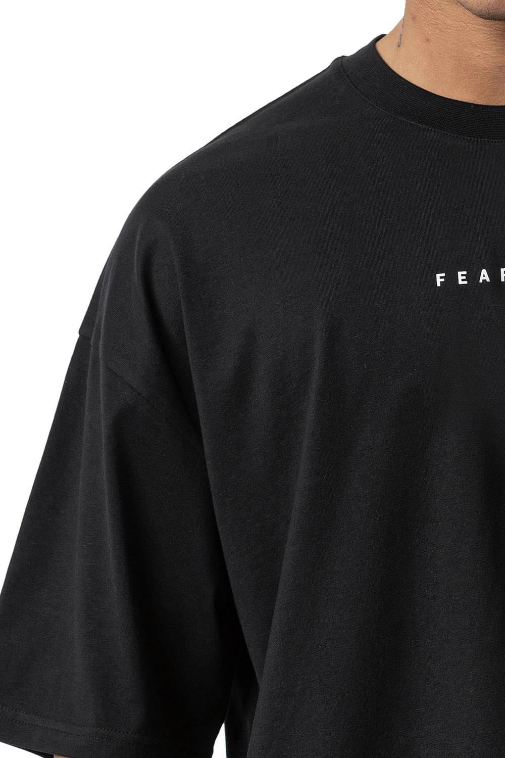 GLORY Baskılı Oversize T-Shirt