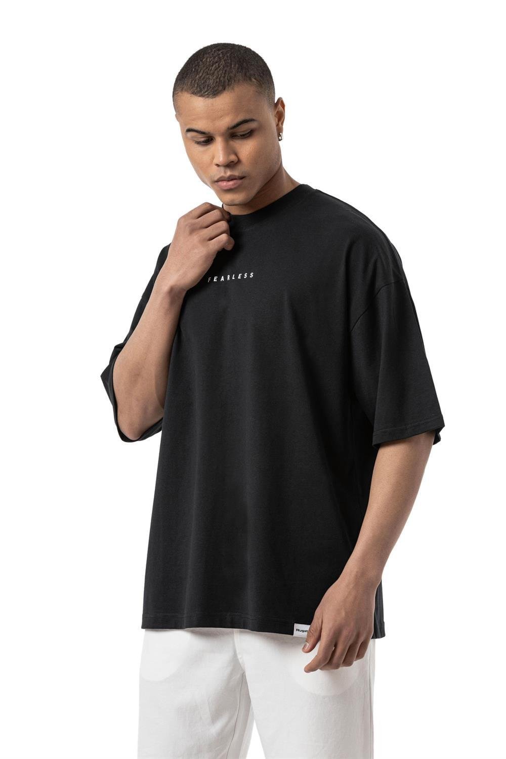 GLORY Baskılı Oversize T-Shirt