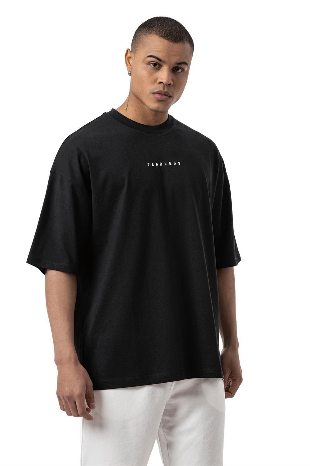 GLORY Baskılı Oversize T-Shirt
