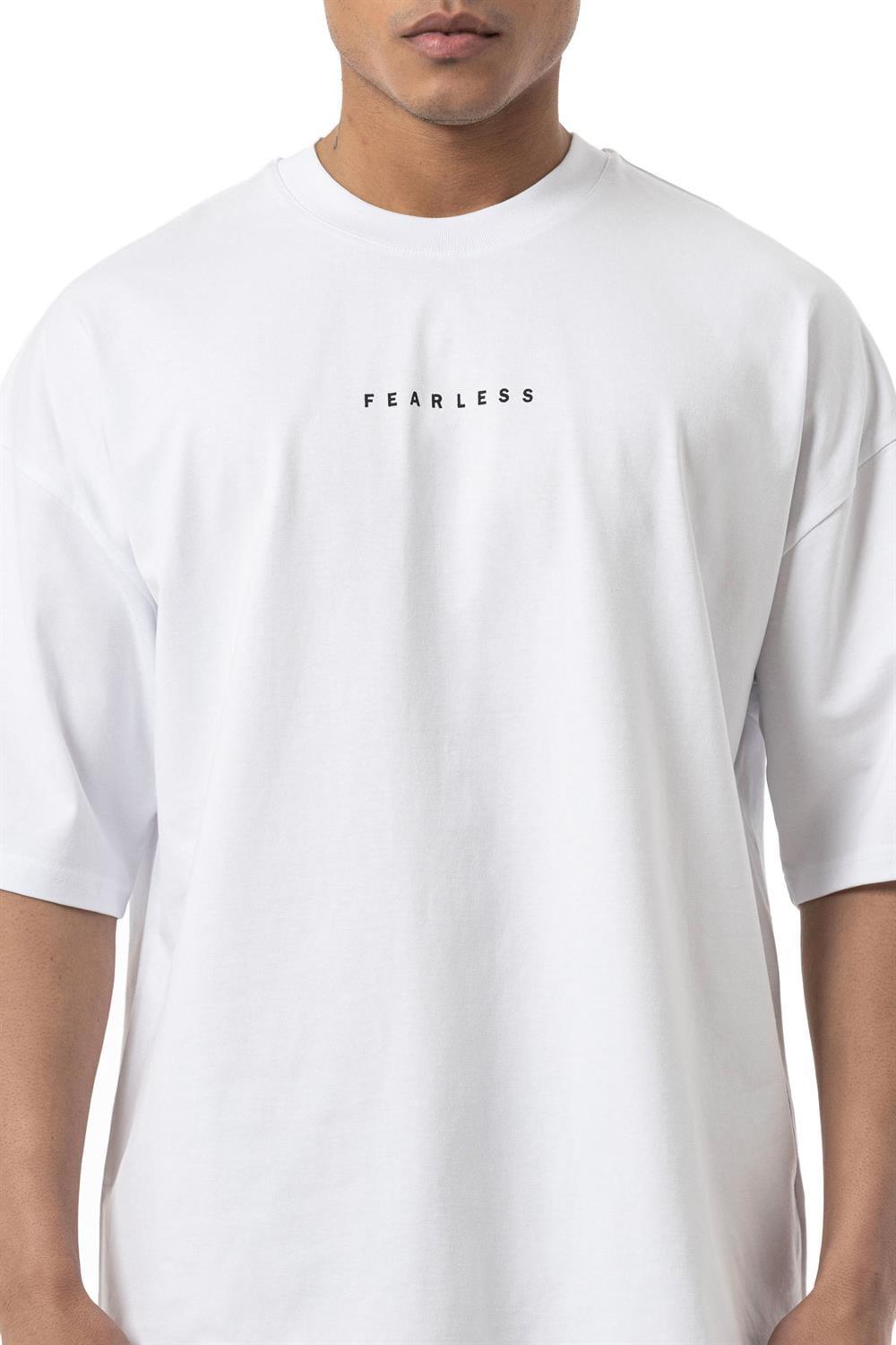 GLORY Baskılı Oversize T-Shirt
