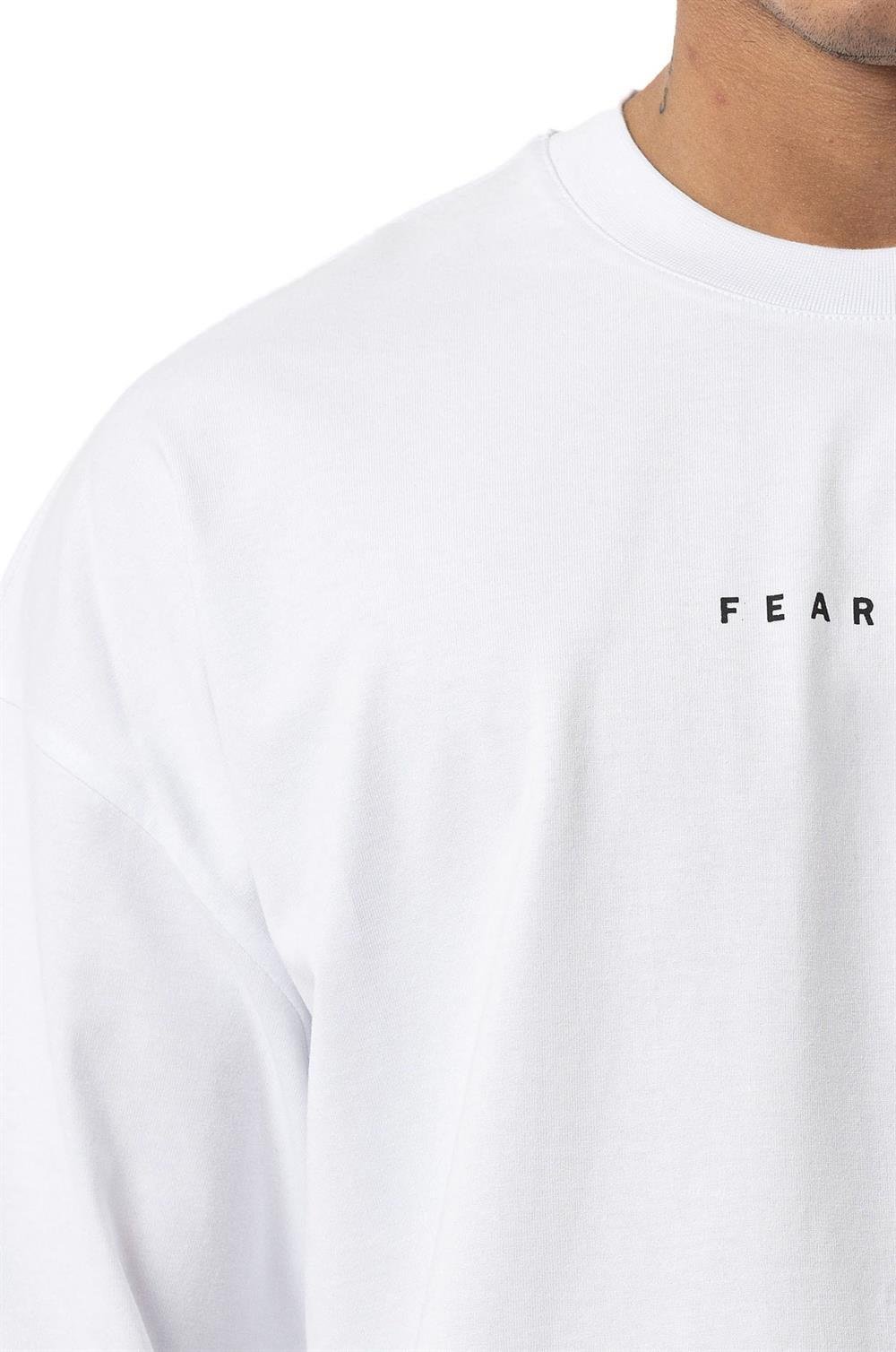 GLORY Baskılı Oversize T-Shirt