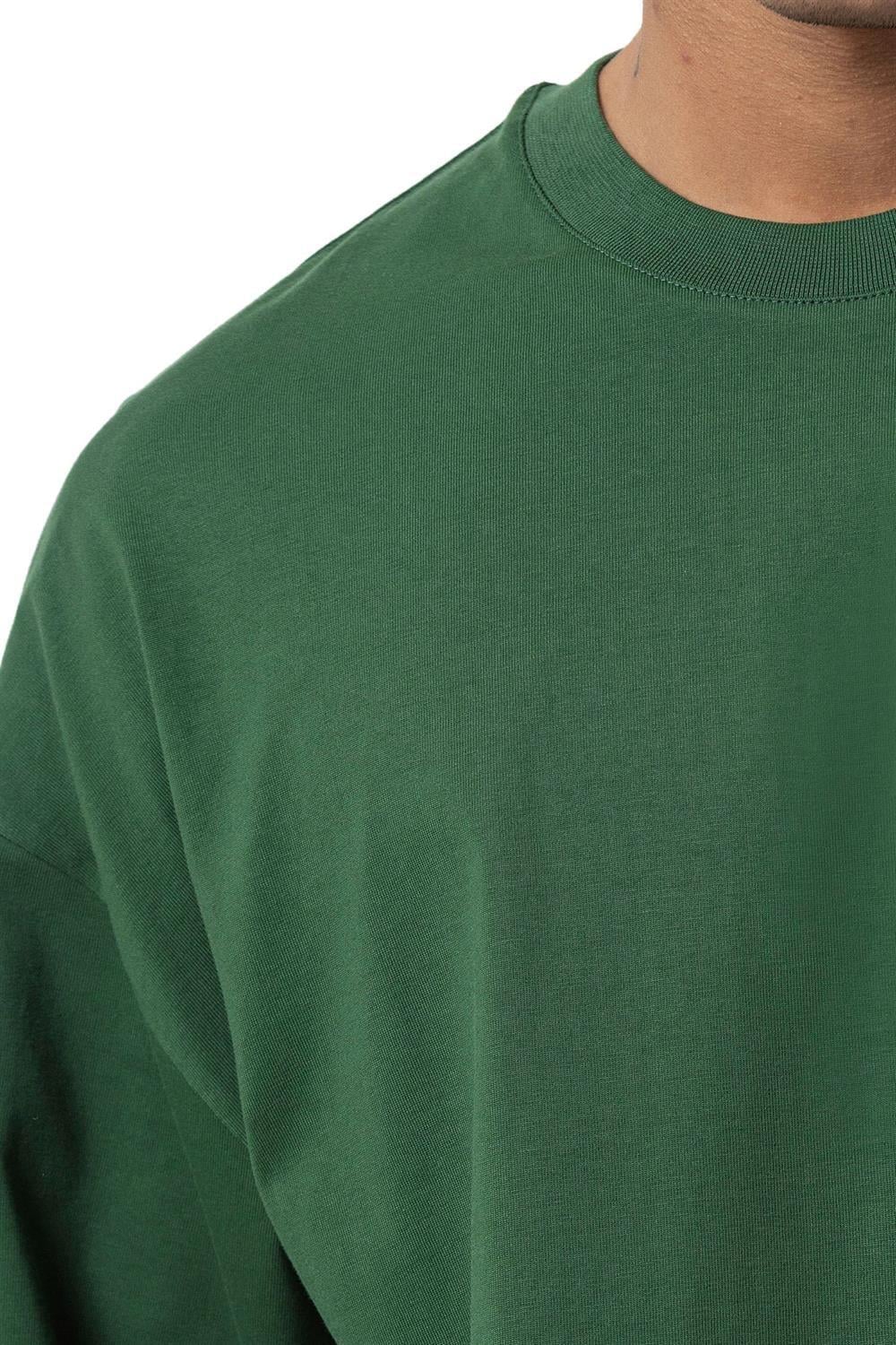 NY Baskılı Oversize T-Shirt