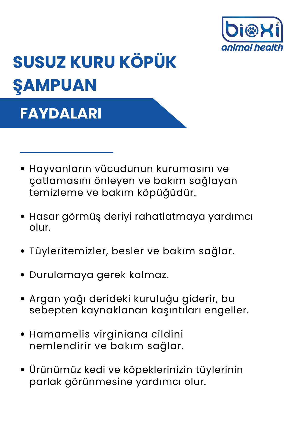 ® Susuz Kuru Köpük Şampuan 150ml (5.07 FLOZ) | Pratik Ve Etkili Temizlik