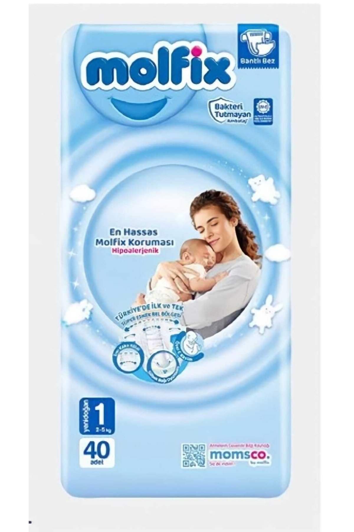 3d Yenidoğan 40 Adet