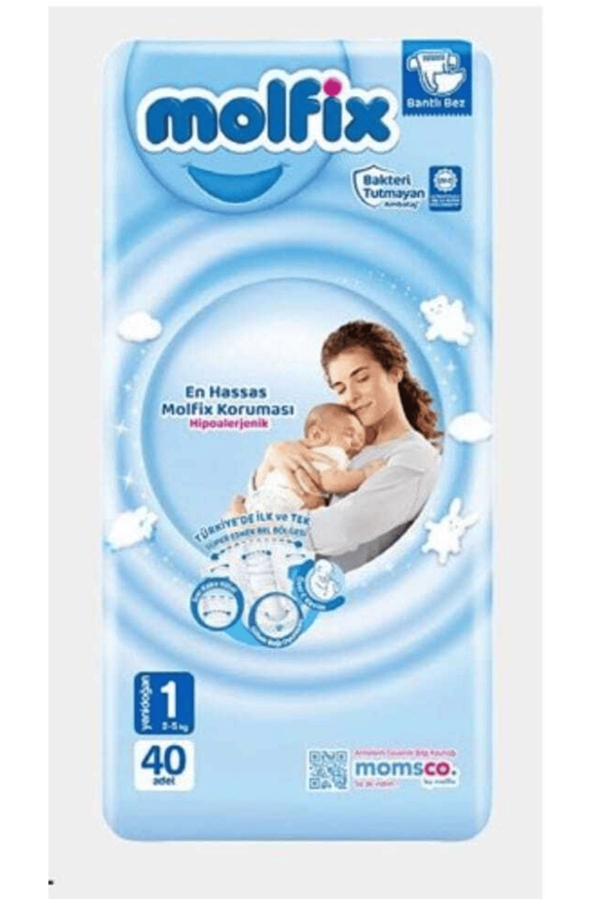 3d Yenidoğan Ekonomik 40*2 80 Adet