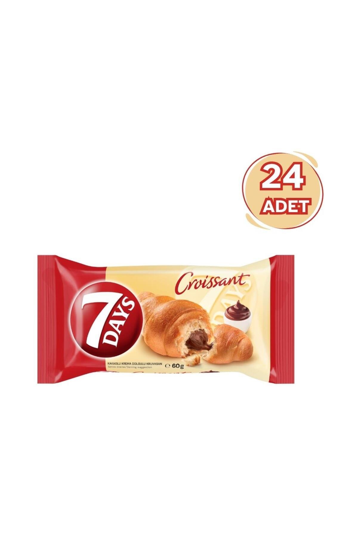 7 Days kakaolu kruvasan 24 Adet