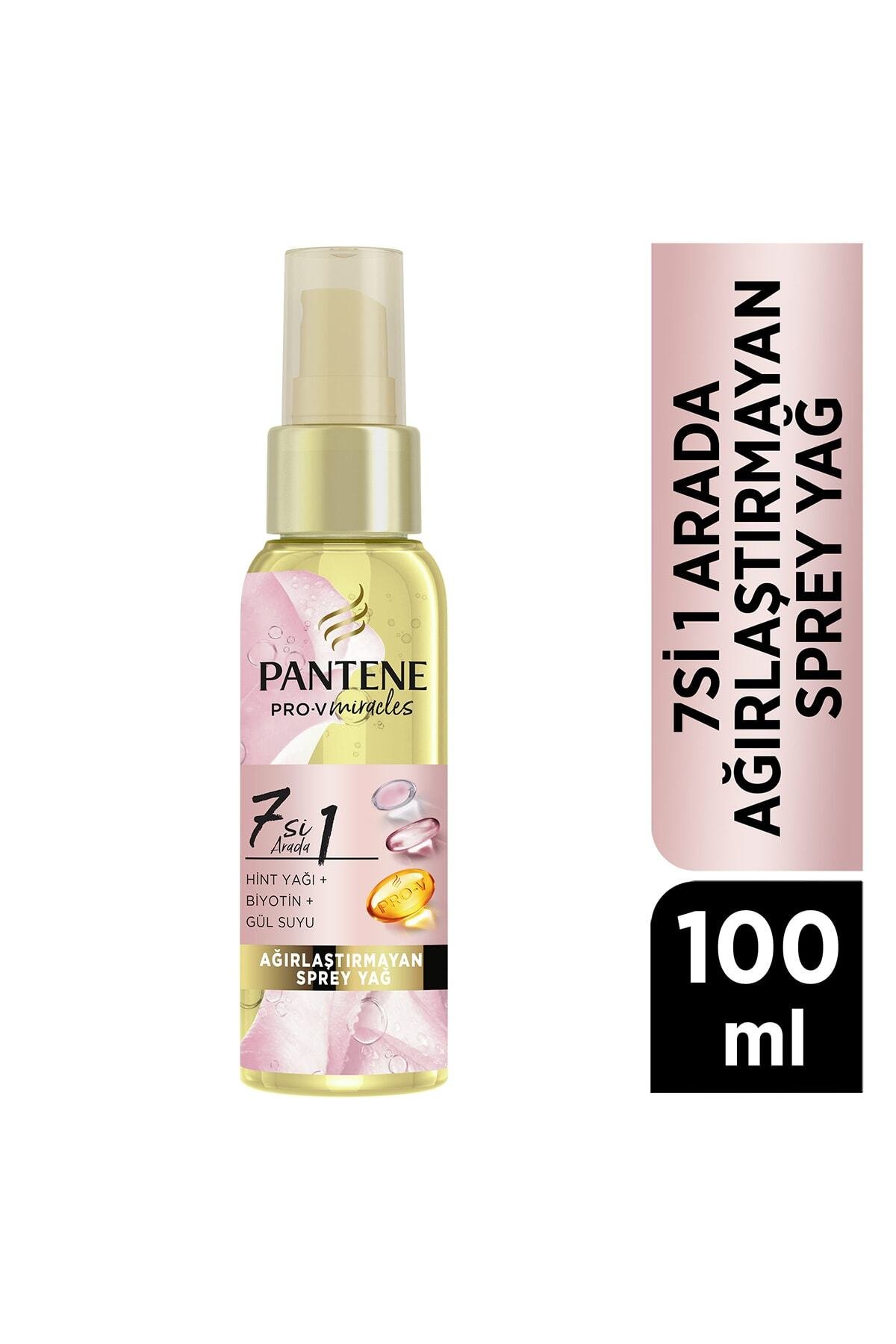 7'si 1 Arada Saç Bakım Yağı Ağırlaştırmayan Biotinli Hint Yağı 100 ml