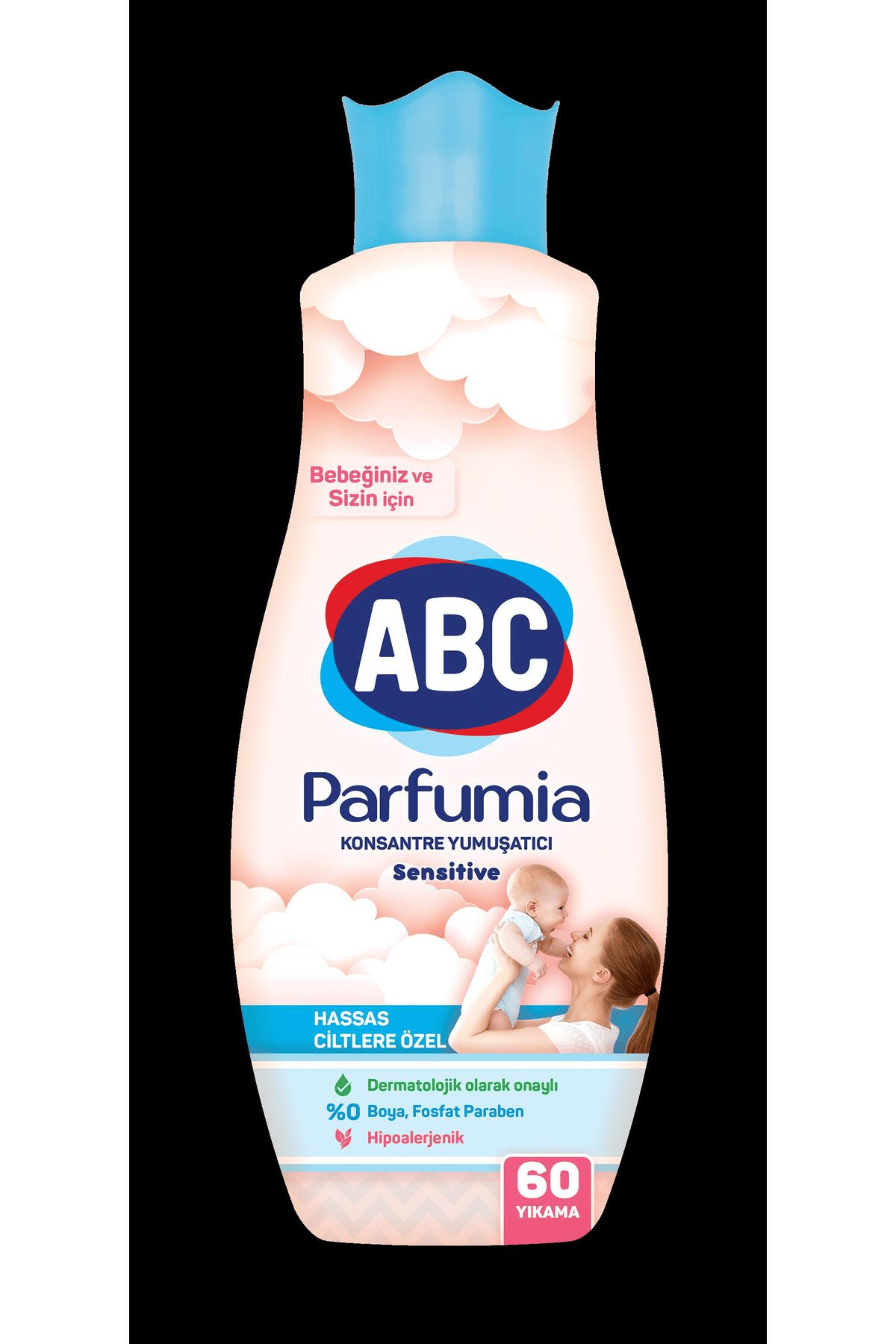 ABC Konsantre Yumuşatıcı Sensitive 1440 ml