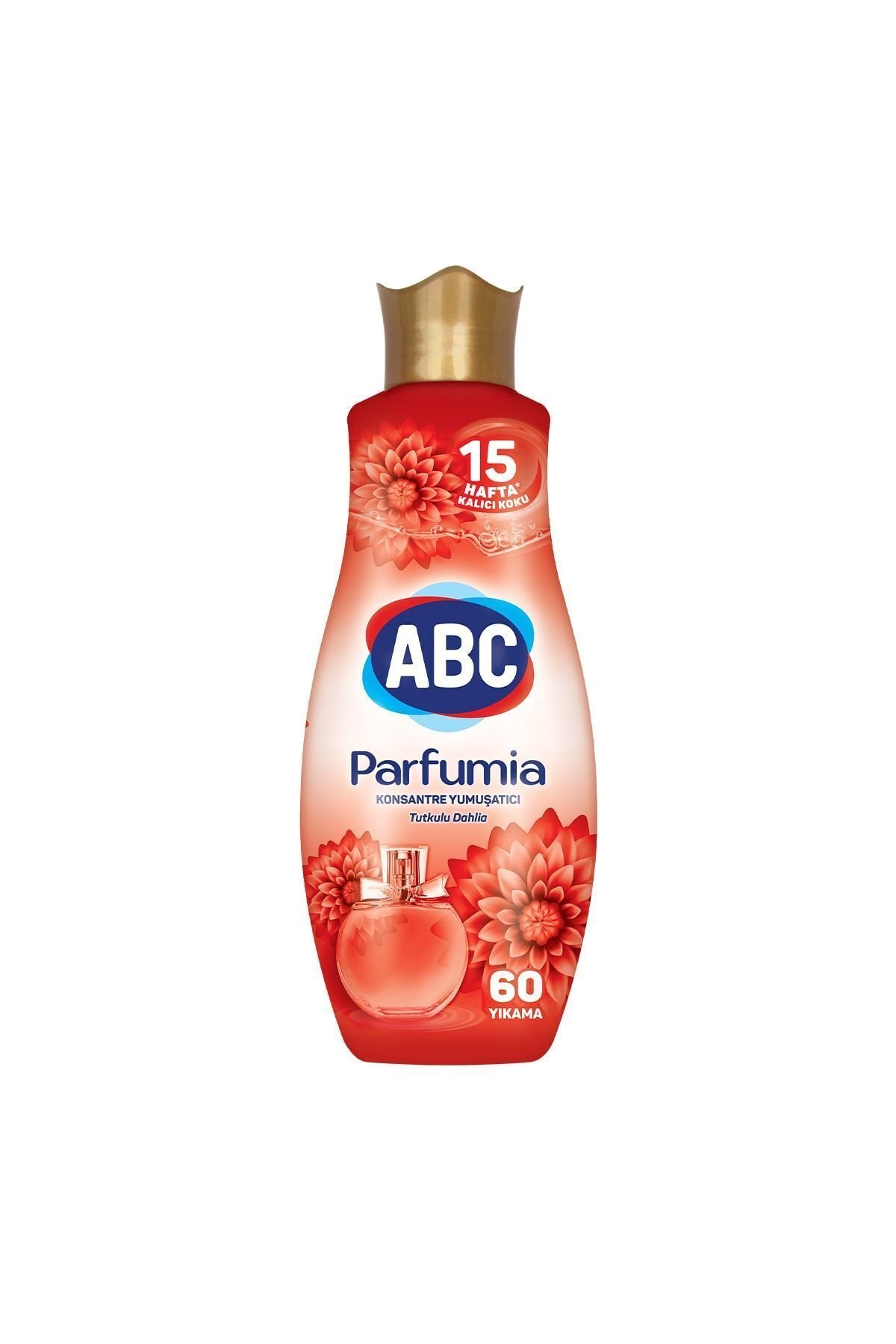 Abc Parfumia Kon. Yumuşatıcı Tutkulu Dahlia (Kırmızı) 1440 ml