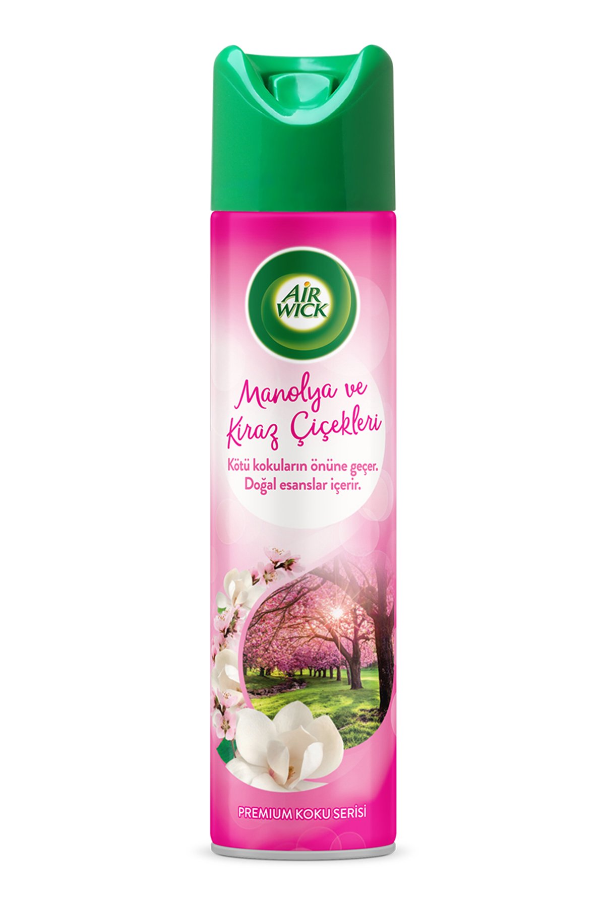 Air Wick Aerosol Manolya ve Kiraz Çiçeği 300 ml