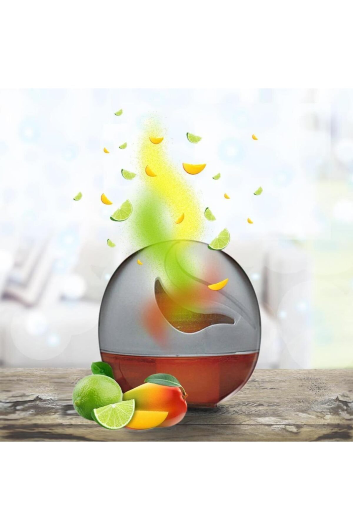Air Wick Decosphere Hava Tazeleyeci Oda Kokusu Greyfurt Ve Portakal Çiçeği 75 ml x2adet