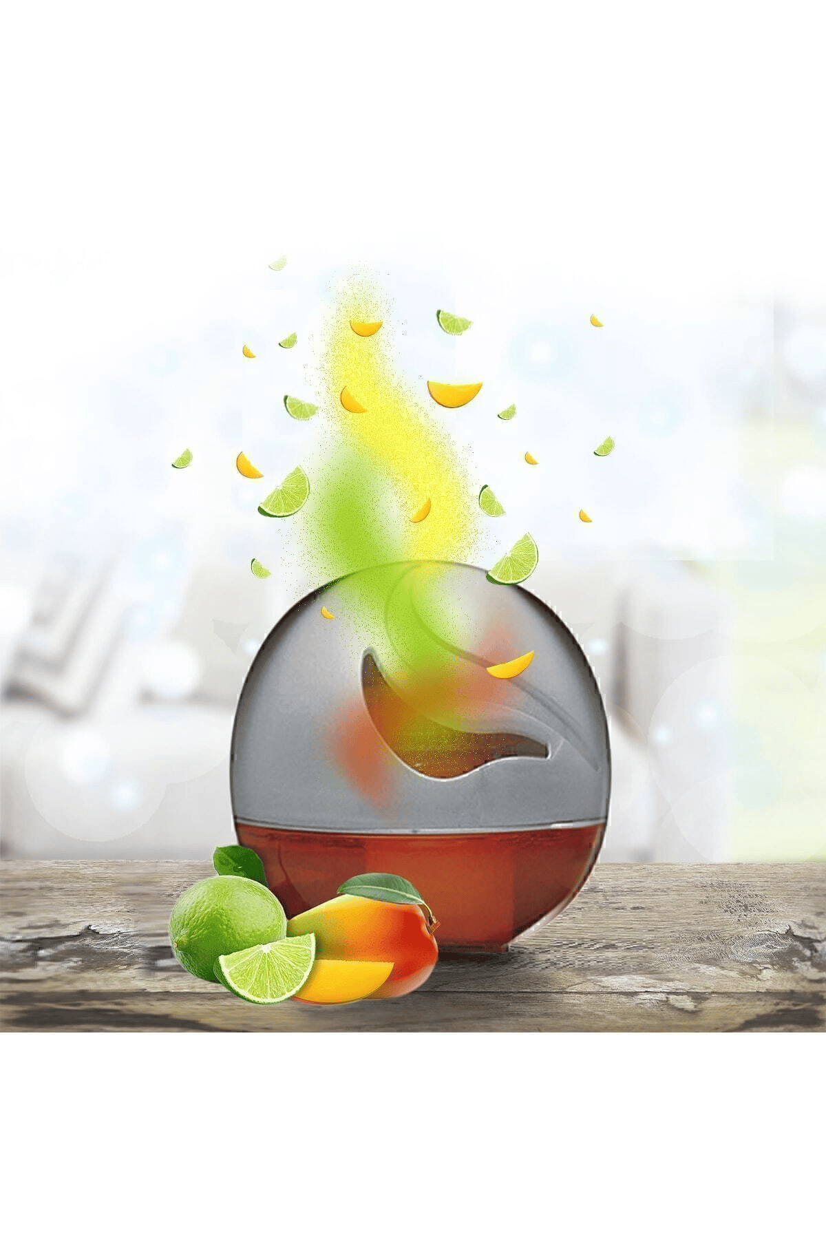 Air Wick Decosphere Hava Tazeleyeci Oda Kokusu Greyfurt Ve Portakal Çiçeği 75 ml 