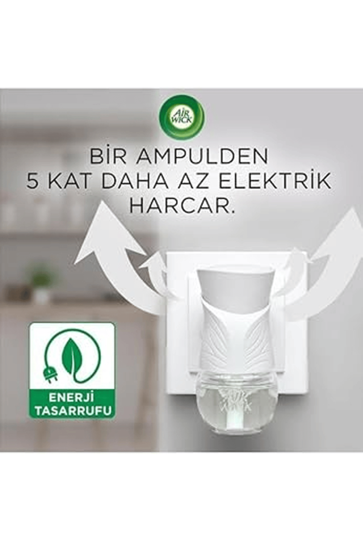Air Wick Elektirikli Koku+Yedek Şişe 19ml