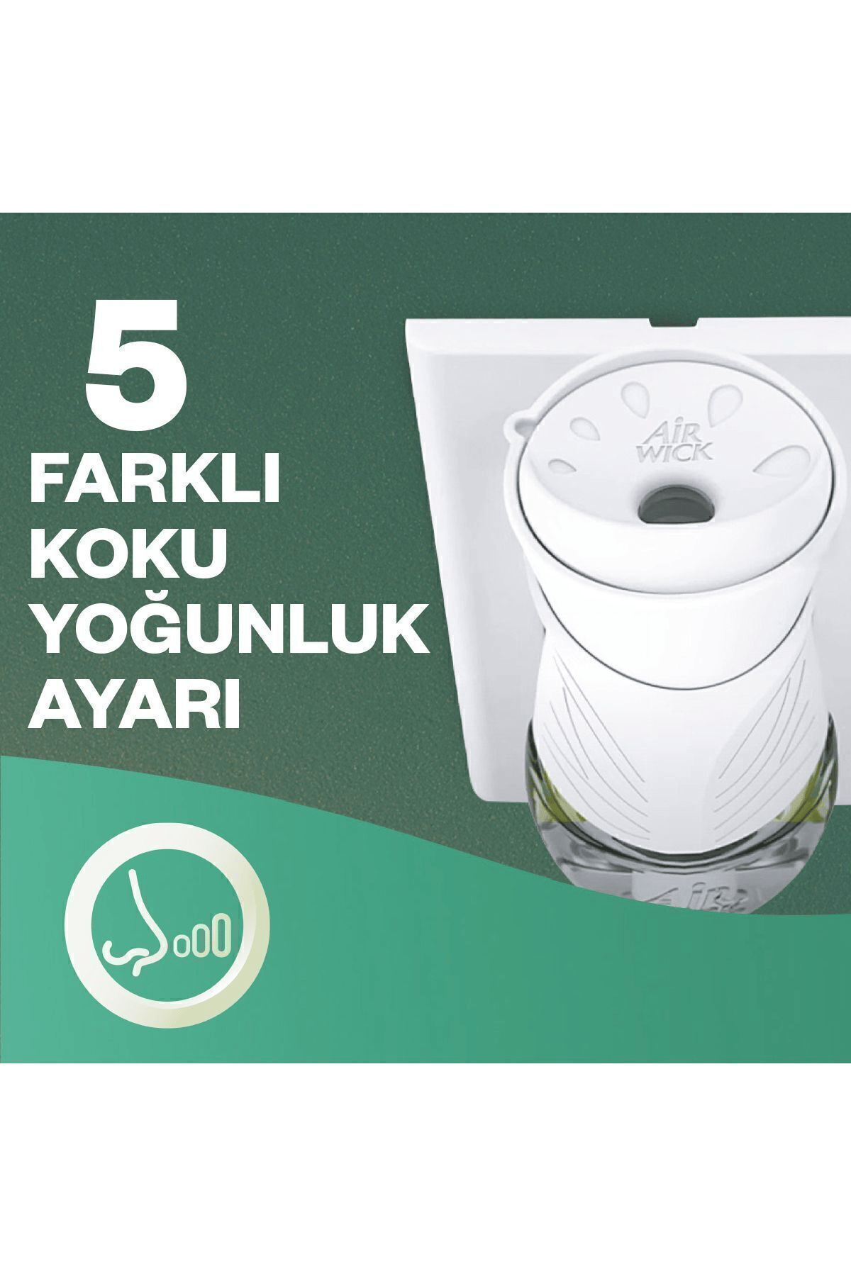 Air Wick Elektrikli Oda Kokusu Cihaz Yedek Şişe Lavanta x3 Adet