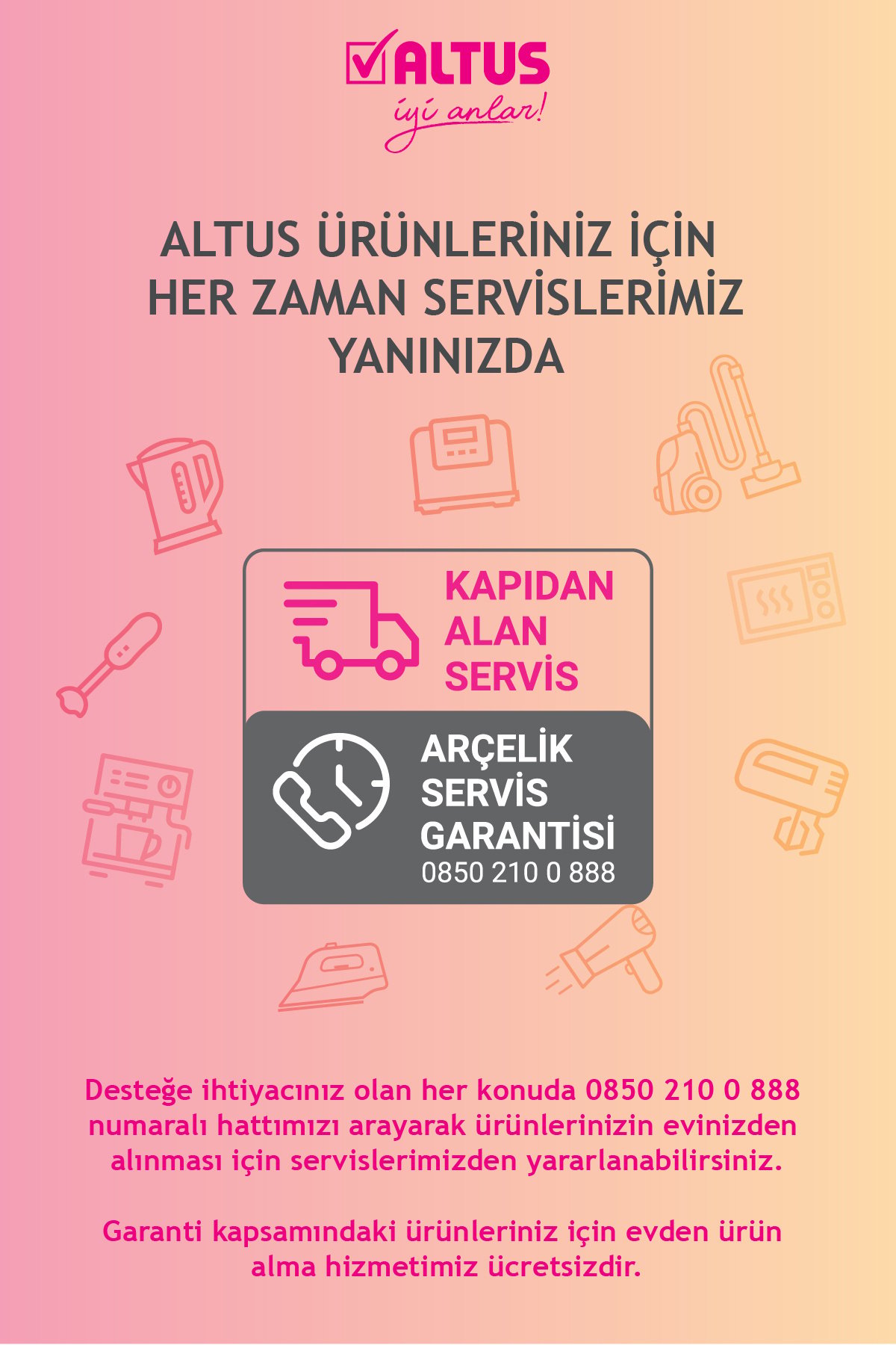 Altus 2300 W 11 Dilim Yağlı Radyatör