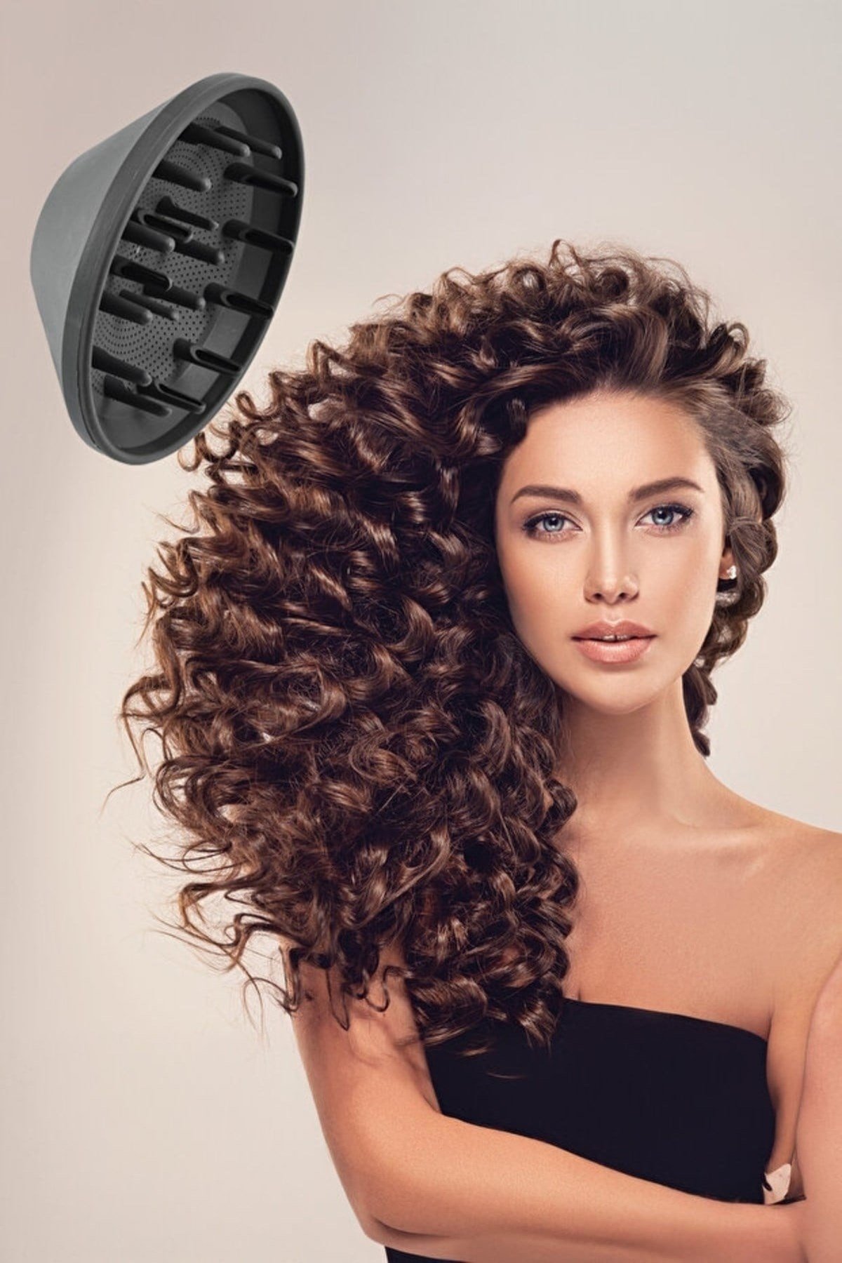 Aprilla  Ahd-2160 Düzleştirici Ve Şekillendirici Başlıklı Hızlı Saç Kurutma Makinesi Bldc Motor