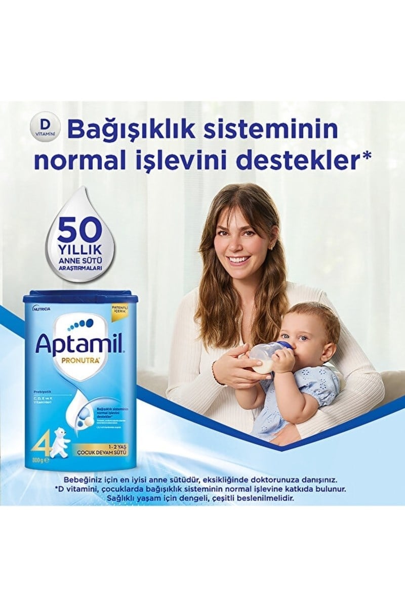 Aptamil 3 Numara 2'li 800 Gr Dev Fırsat