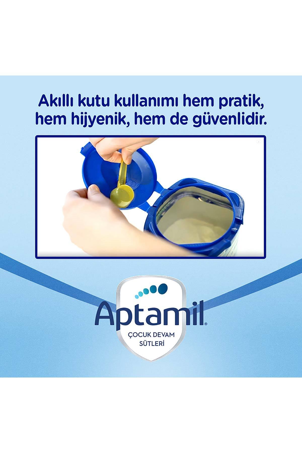Aptamil 4 Çocuk Devam Sütü 800 Gr