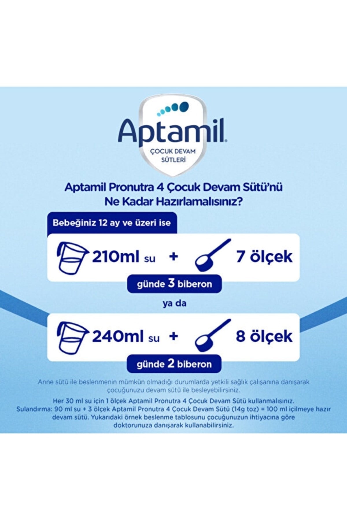 Aptamil 4 Çocuk Devam Sütü 800 Gr