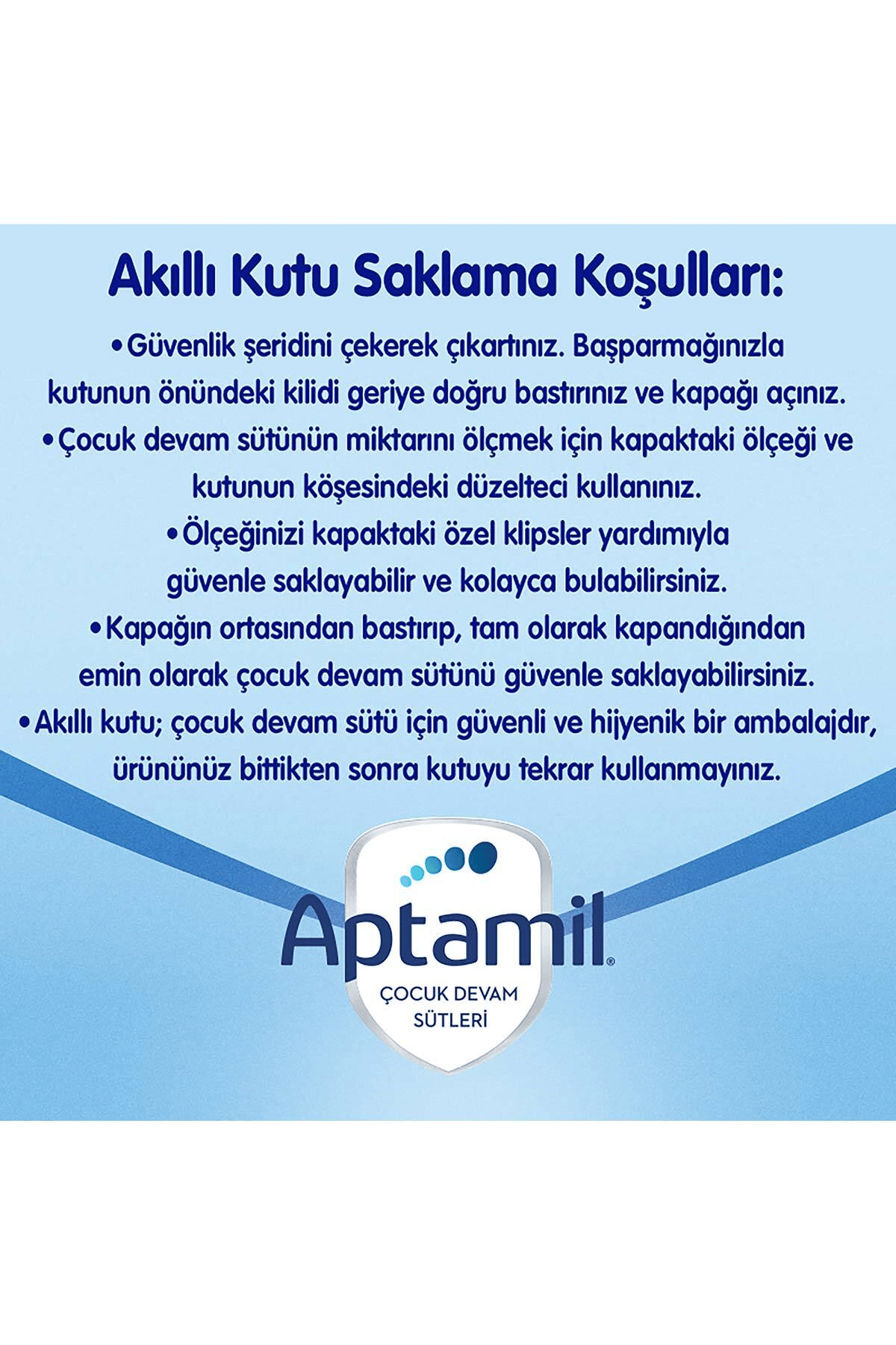 Aptamil 4 Çocuk Devam Sütü 800 Gr