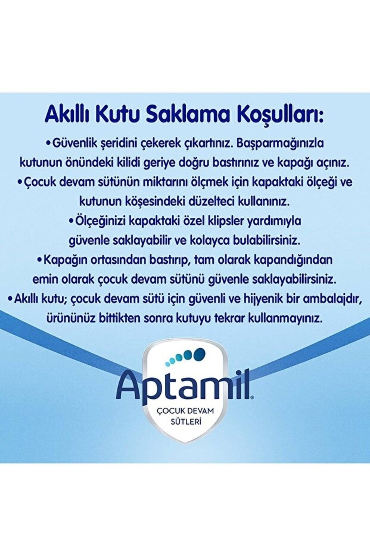 Aptamil 4 Çocuk Devam Sütü 800 Gr