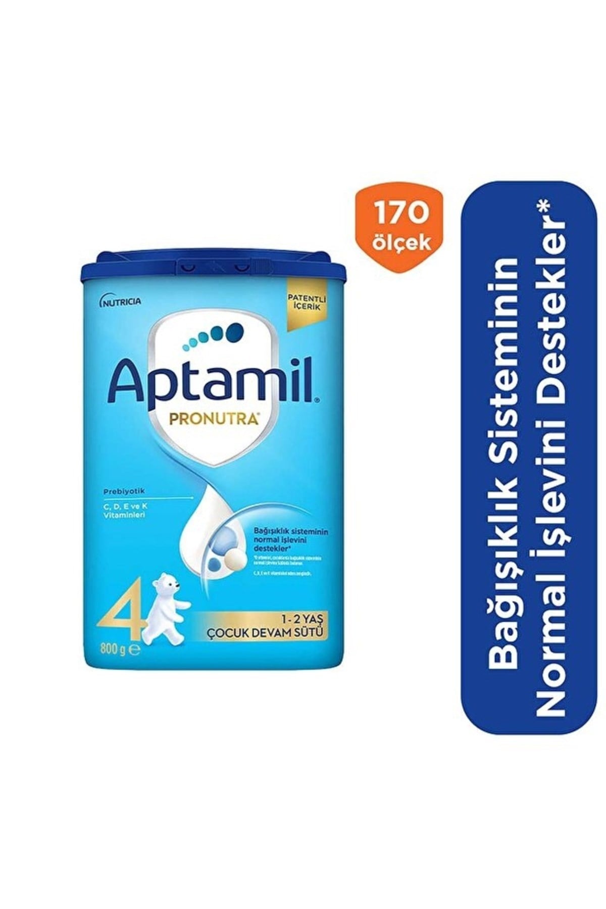 Aptamil 4 Çocuk Devam Sütü 800 Gr