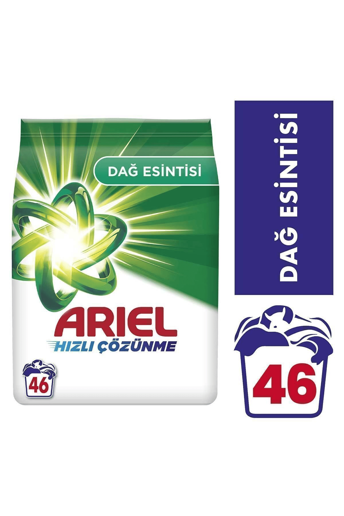 Ariel Toz Dağ Esintisi Beyazlar ve Renkliler 7 kg