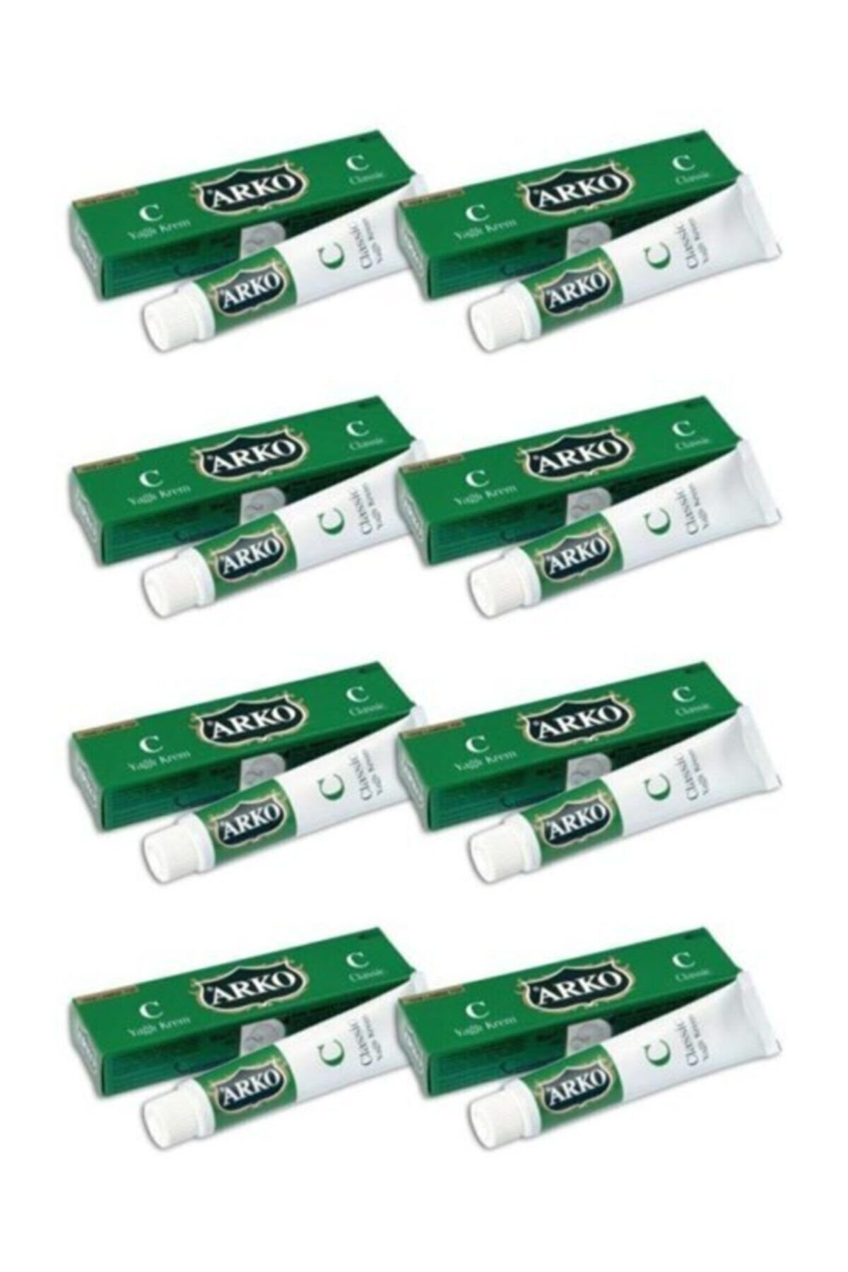 Arko Krem Yağlı 20 ml x8 Adet