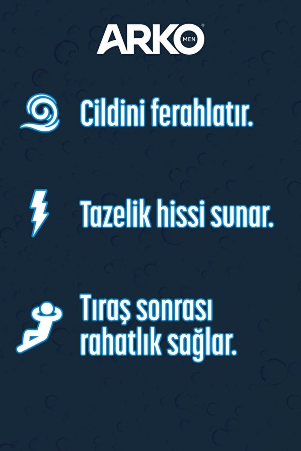 Arko Men Cool Tıraş Sonrası Kolonya 4x255 ml