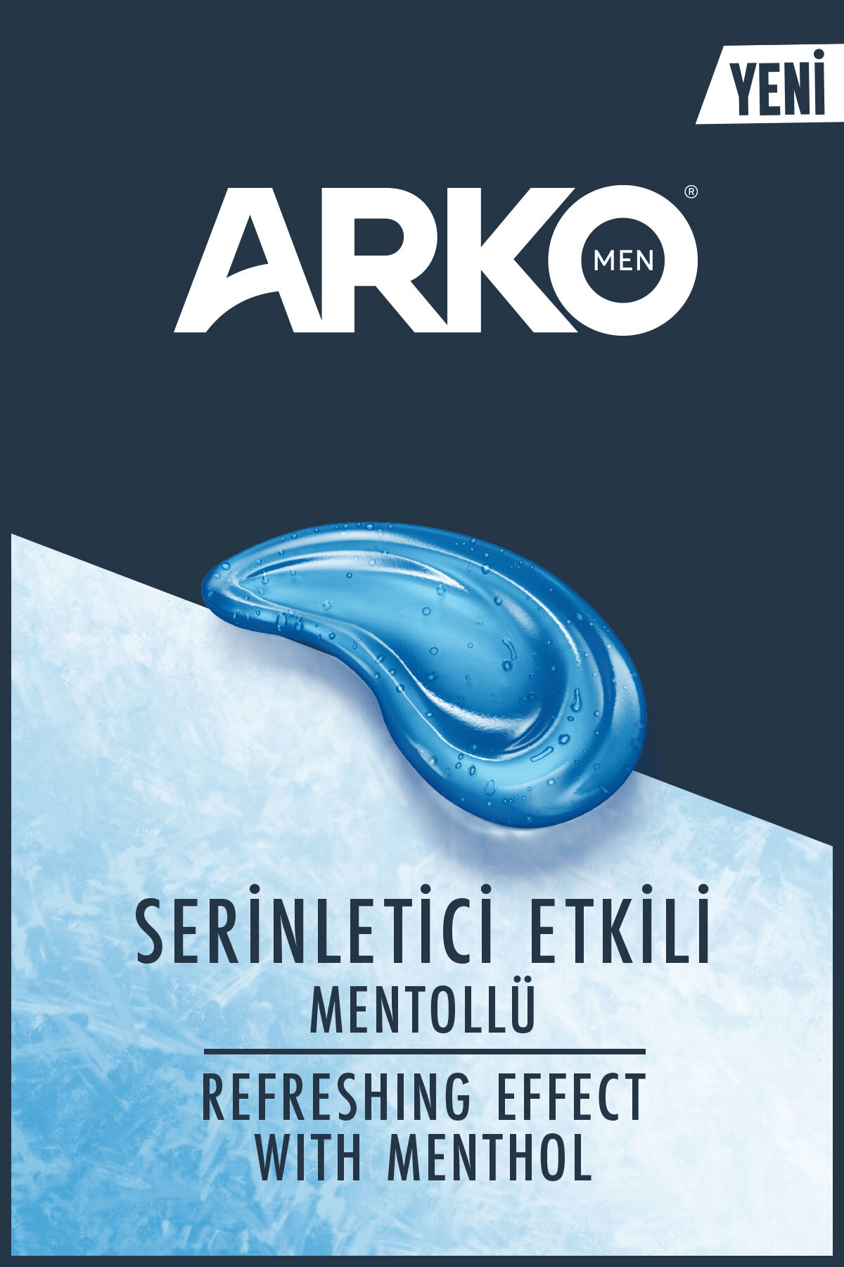 Arko Men Serinletici Cool Erkek Bakım Tıraş Jeli 4x200ml