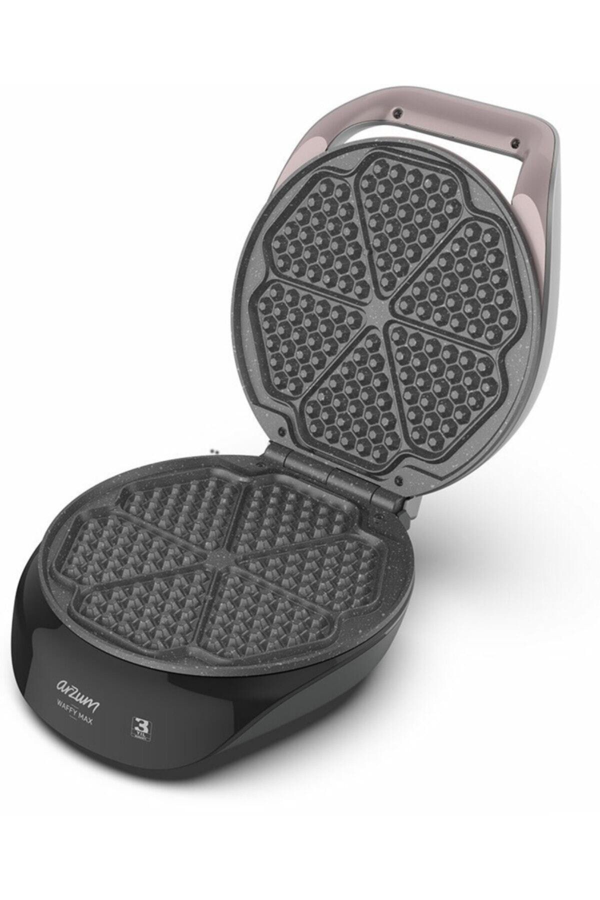 Arzum Ar2033 Waffy Max Waffle Makinesi Pembe