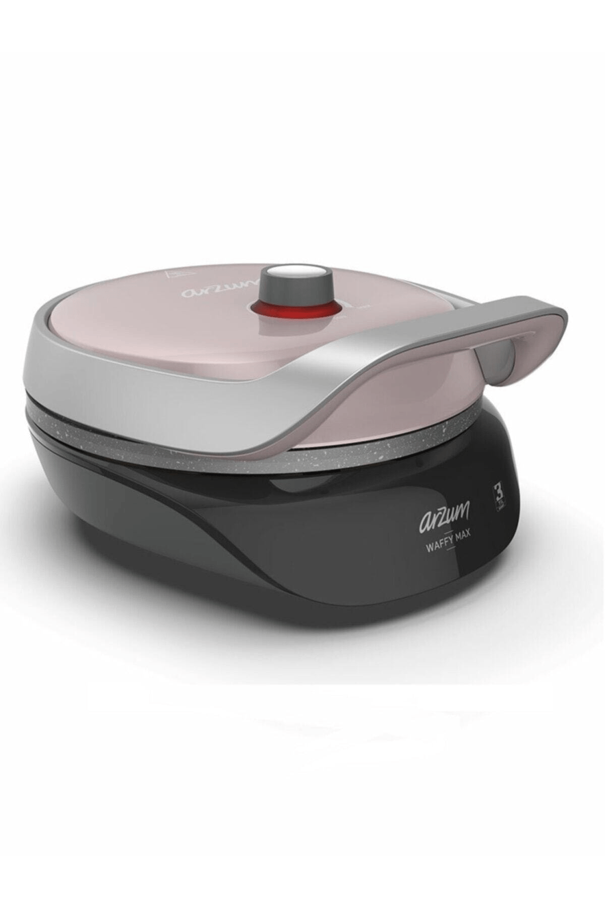 Arzum Ar2033 Waffy Max Waffle Makinesi Pembe