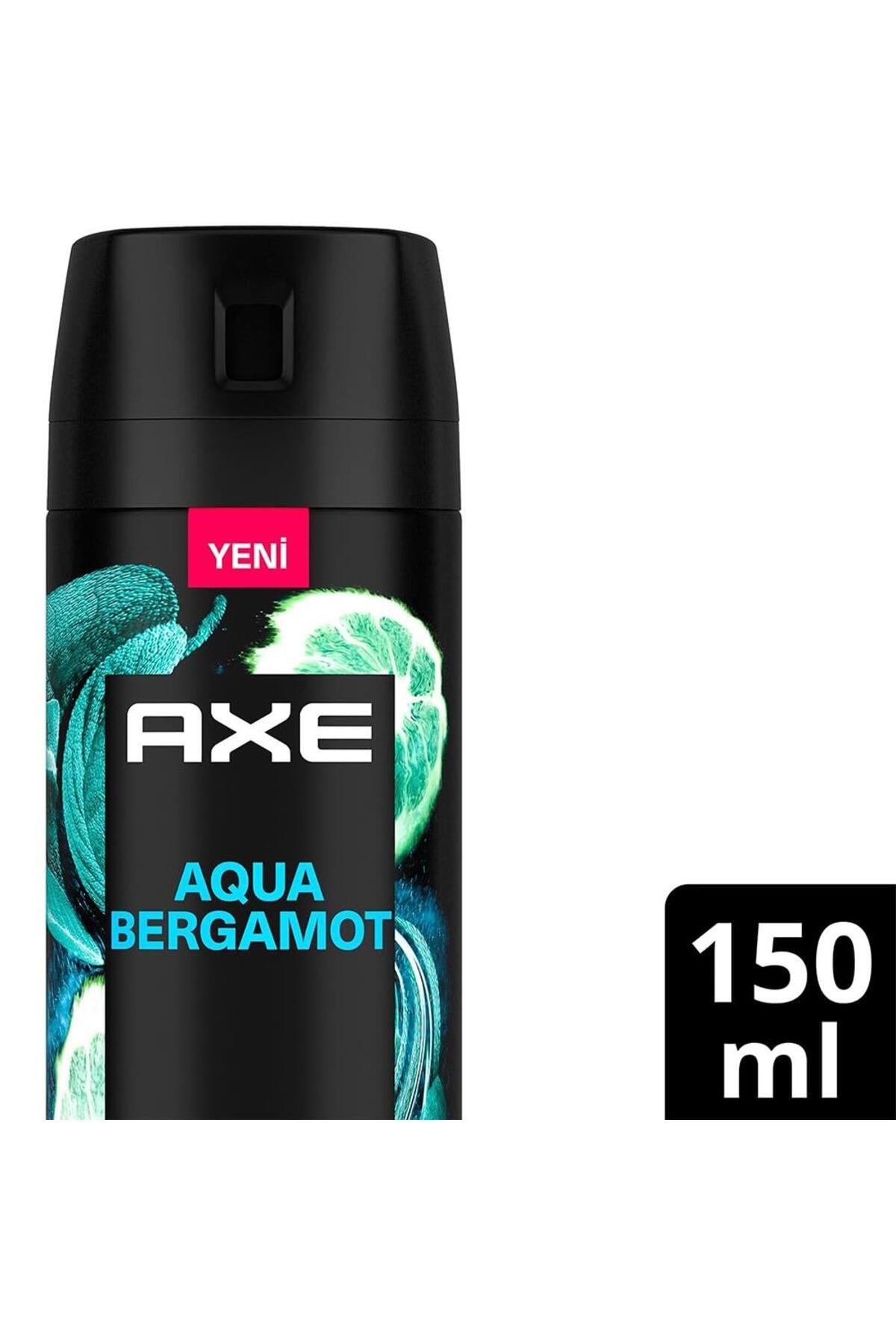 Axe Premium Collection Erkek Sprey Deodorant Aqua Bergamot 72 Saat Ferahlık 150 ml