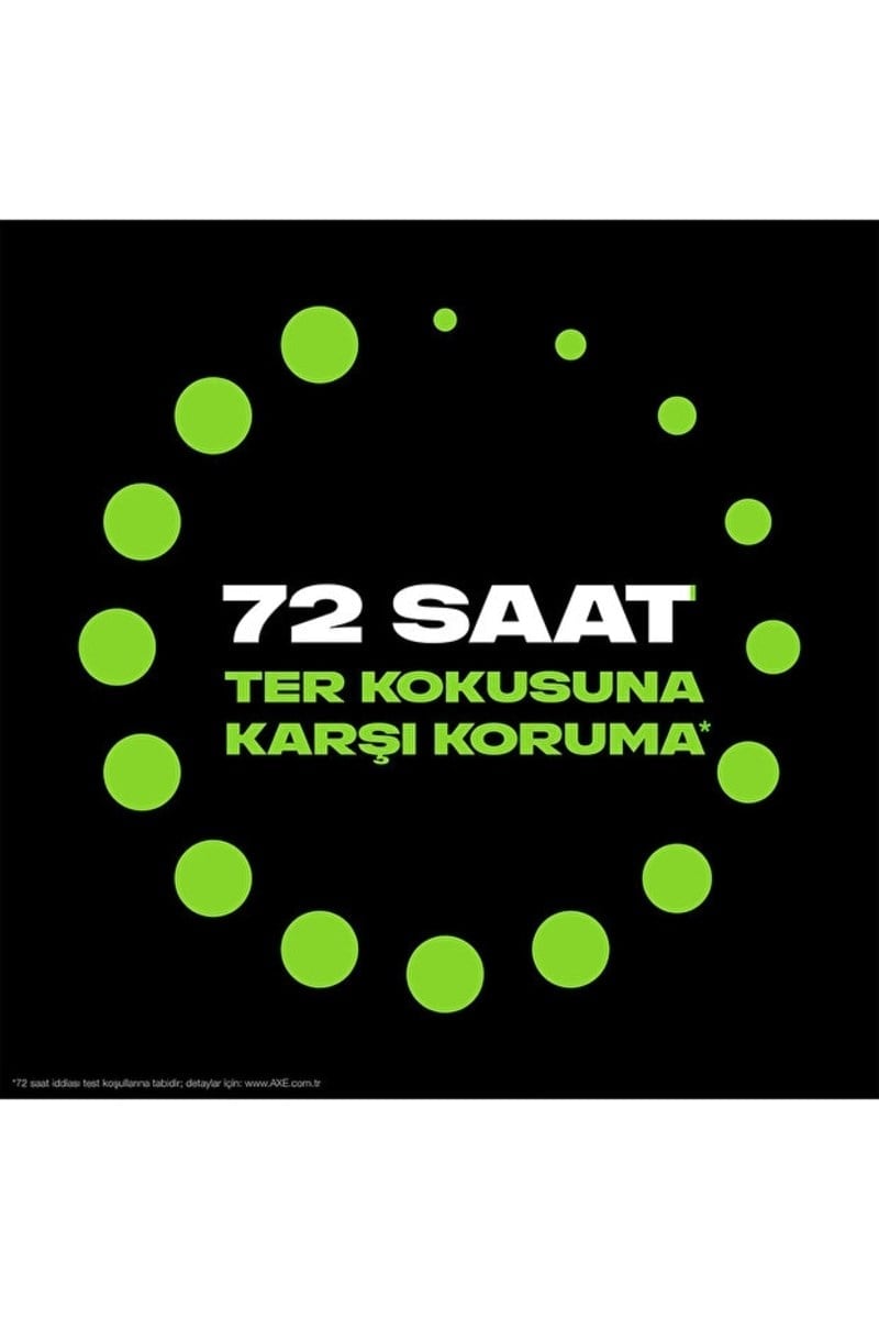 AXE PREMIUM COLLECTION ERKEK SPREY DEODORANT Aqua Bergamot 72 Saat Ferahlık 150 ml X3