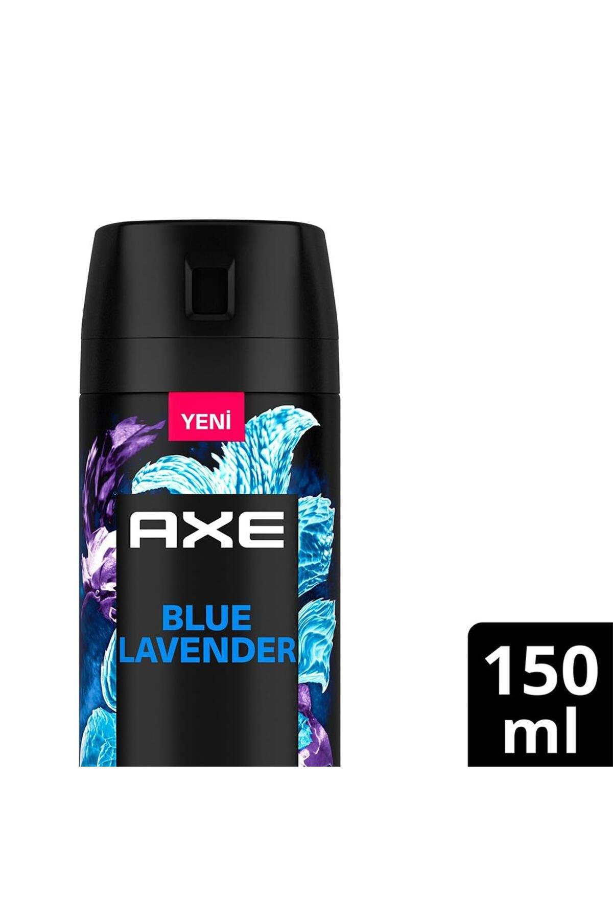 Axe Premium Collection Erkek Sprey Deodorant Blue Lavender 72 Saat Ferahlık 150 ml