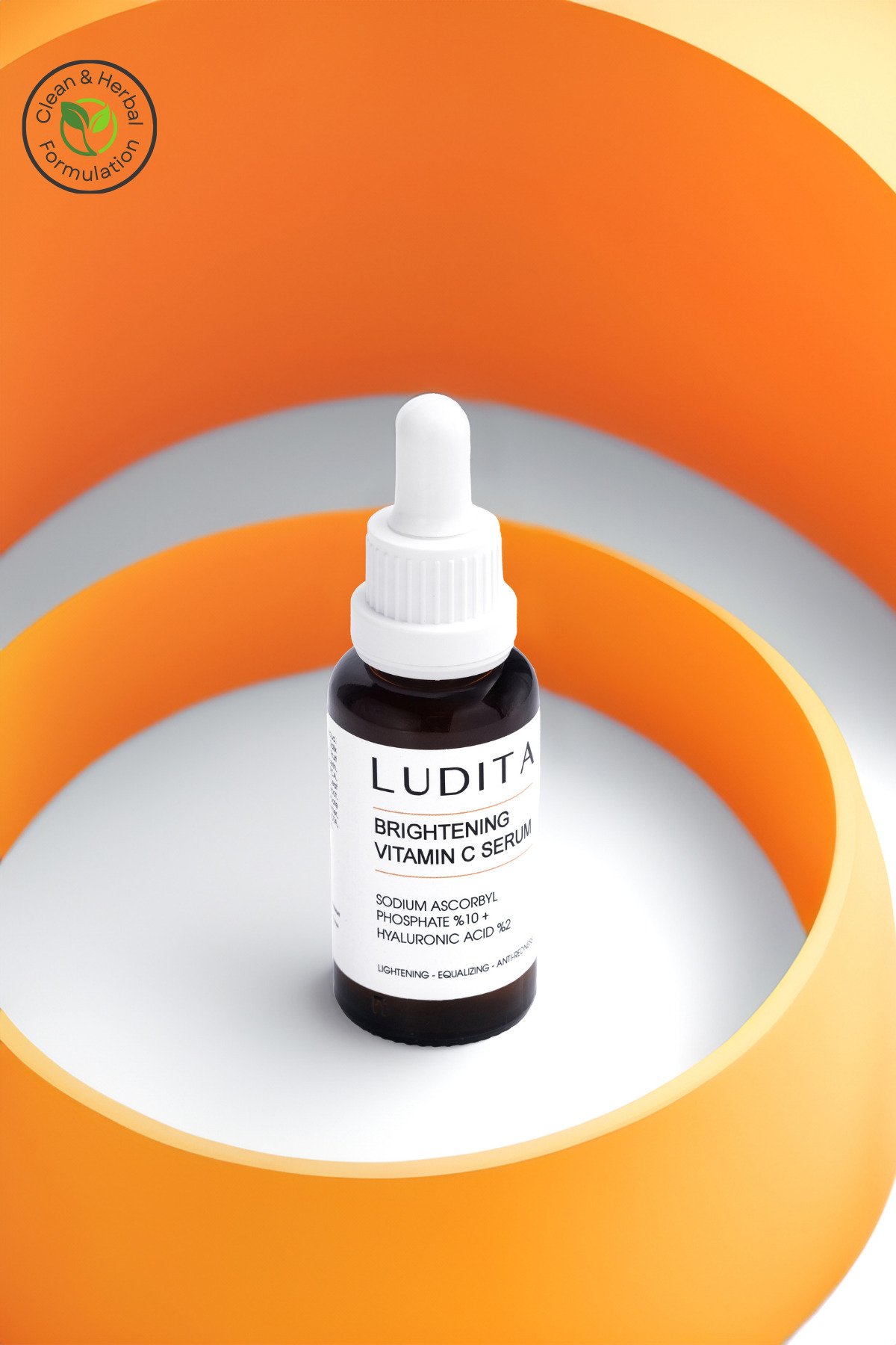Aydınlatıcı, Renk Tonu Eşitleyici C Vitamini Serumu (vitamin C 10% + Hyaluronic Acid 2%)