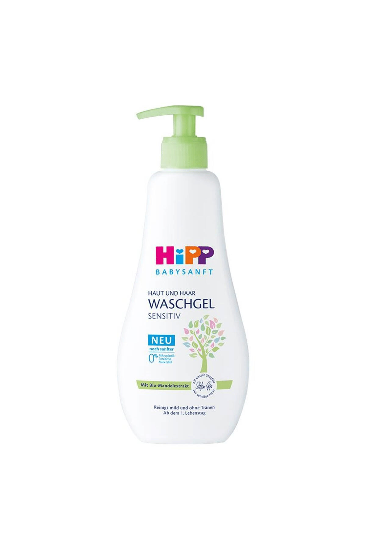 Babysanft Saç Ve Vücut Banyo Jeli 400 ml