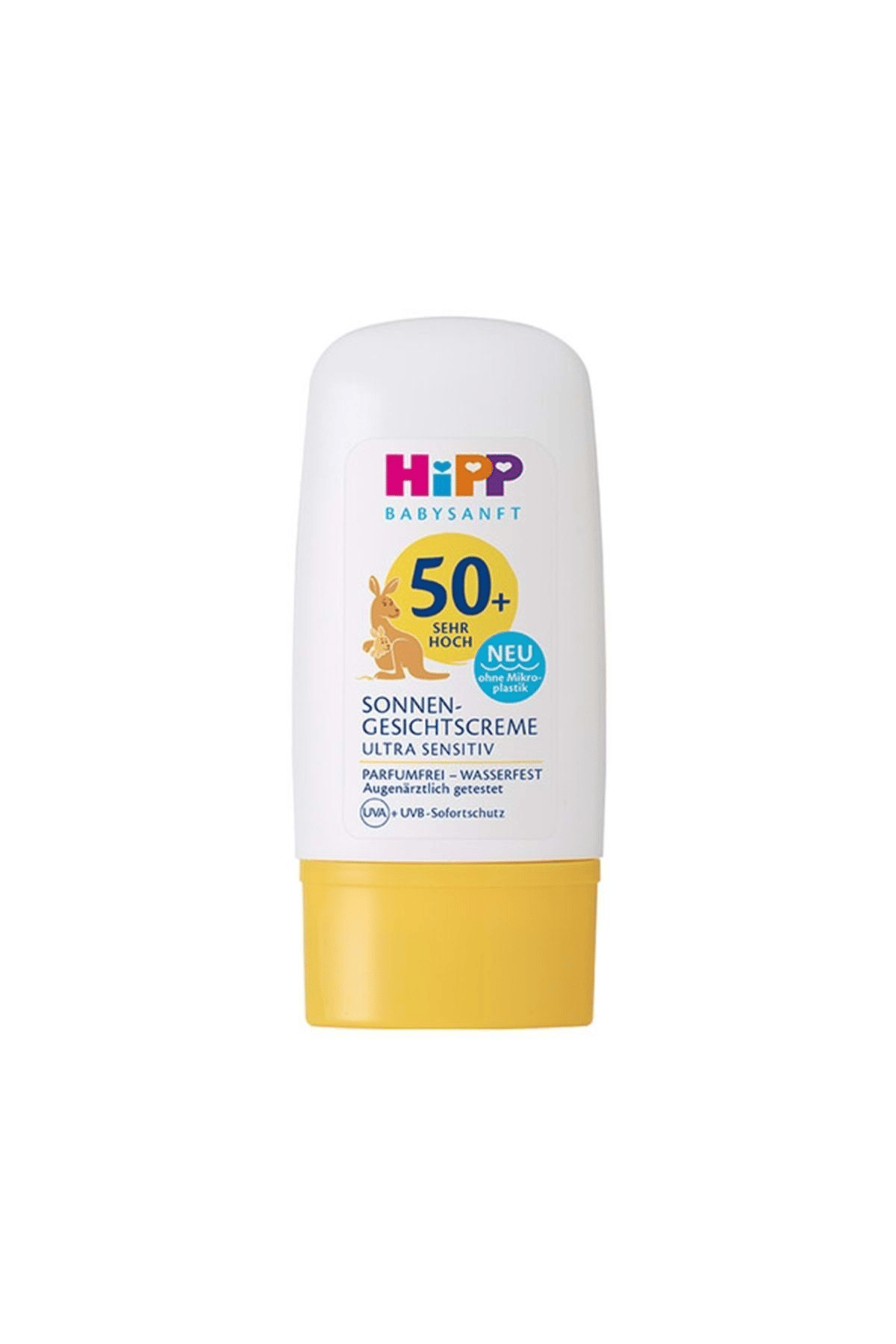 Babysanft Spf50 Yüz Için Güneş Kremi 30 ml