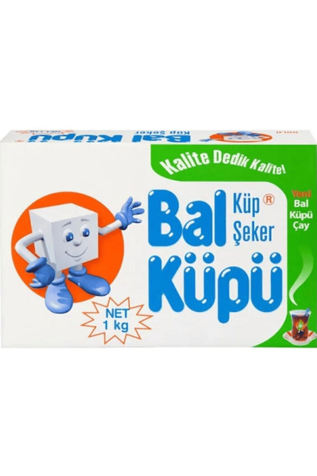Bal Küpü Küp Şeker 1 Kg x4 Adet