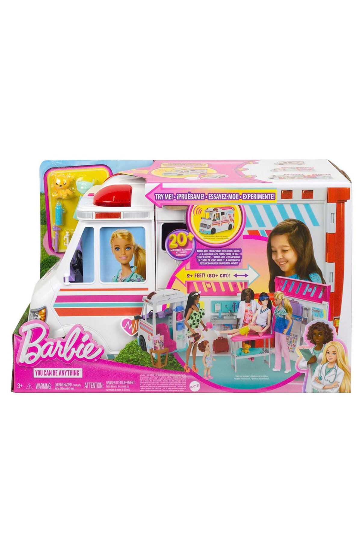 Barbie Ambulans