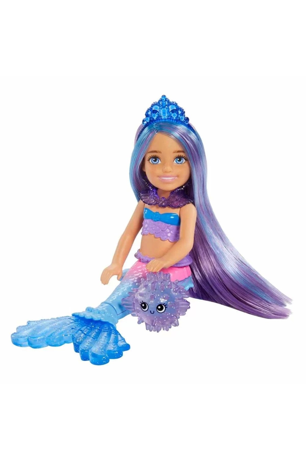 Barbie Chelsea Deniz Kızı Bebeği Hhg57
