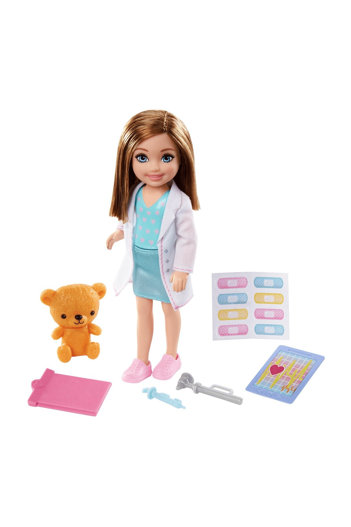 Barbie Chelsea Meslekleri Öğreniyor Gtn86-gtn88