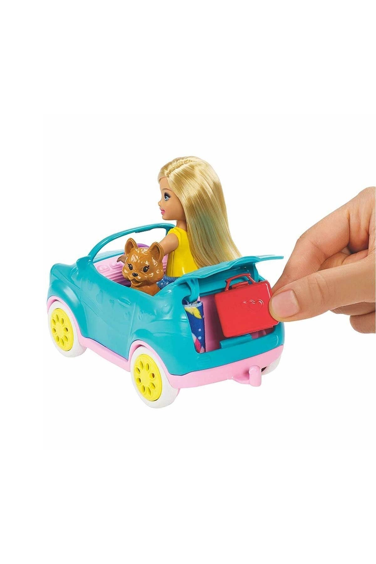 Barbie Chelsea'nin Karavanı Fxg90