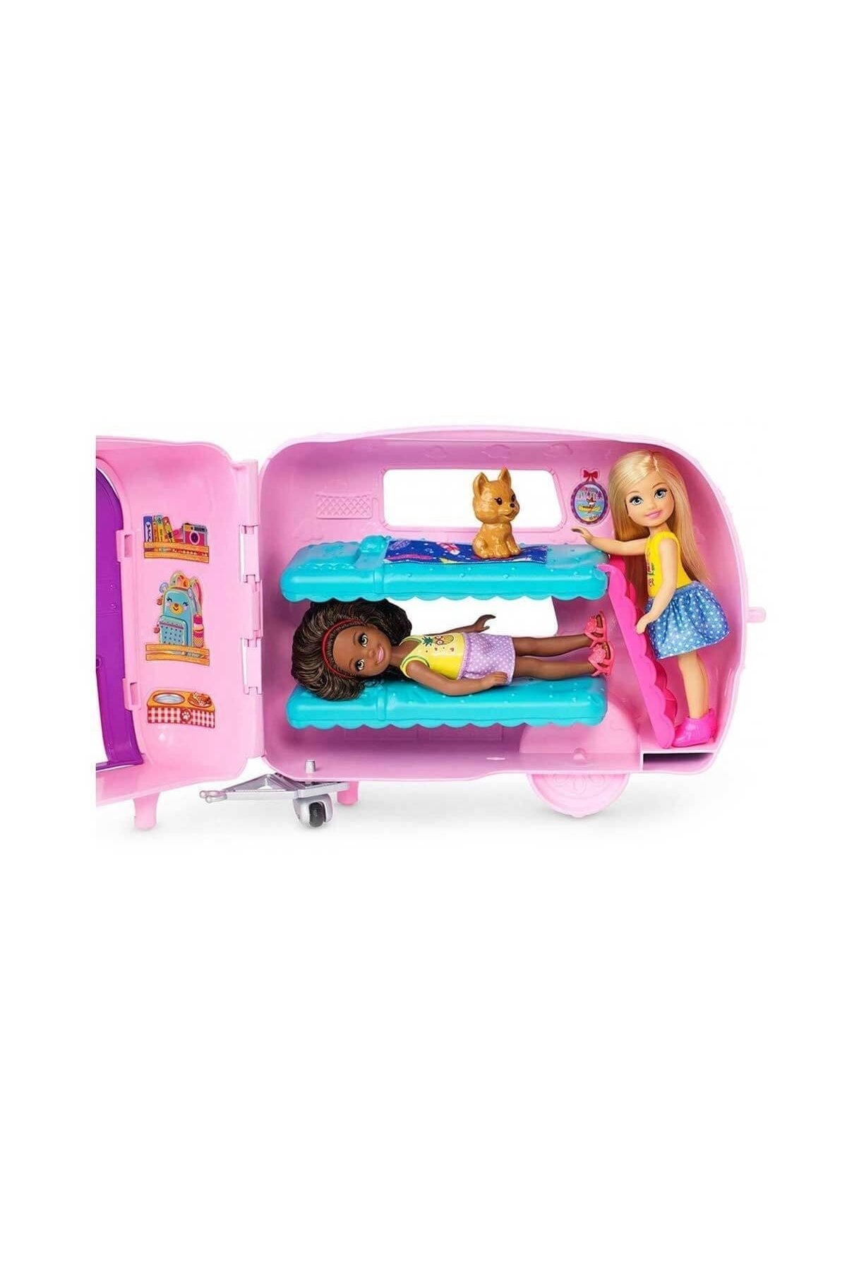 Barbie Chelsea'nin Karavanı Fxg90